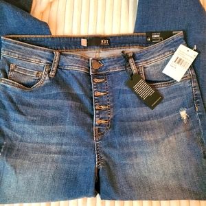 Kut From the Cloth High Rise Skinny Jeans- 14